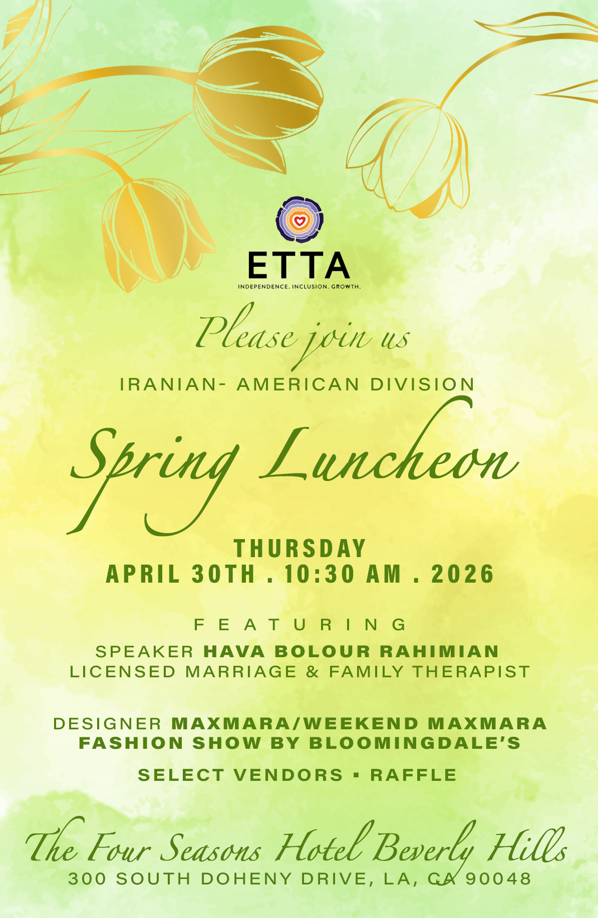 Spring Luncheon